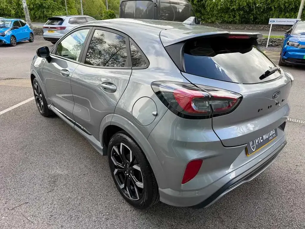 Used Ford Puma ST-Line X 125 HP (91 kW) 2024 Silver SUV