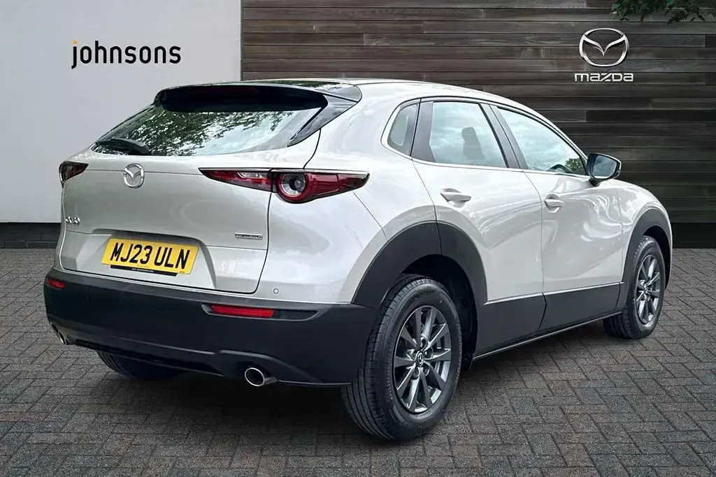 Used Mazda CX-30 120 HP (88 kW) 2023 Silver SUV