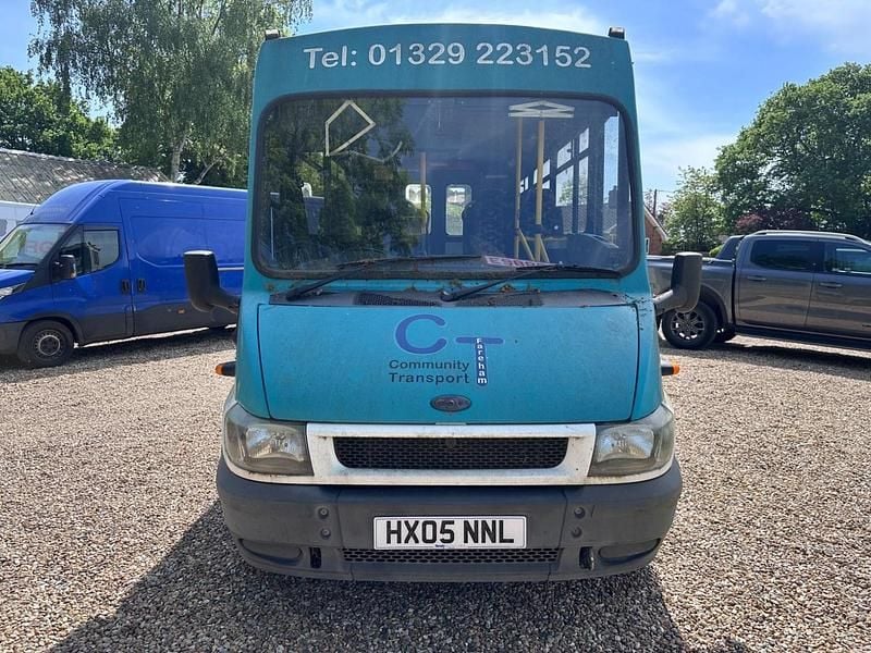 Used Ford Transit 115 HP (84 kW) 2005 White Cabriolet