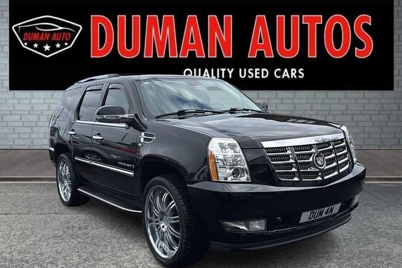 Used Cadillac Escalade 2007 Black Estate