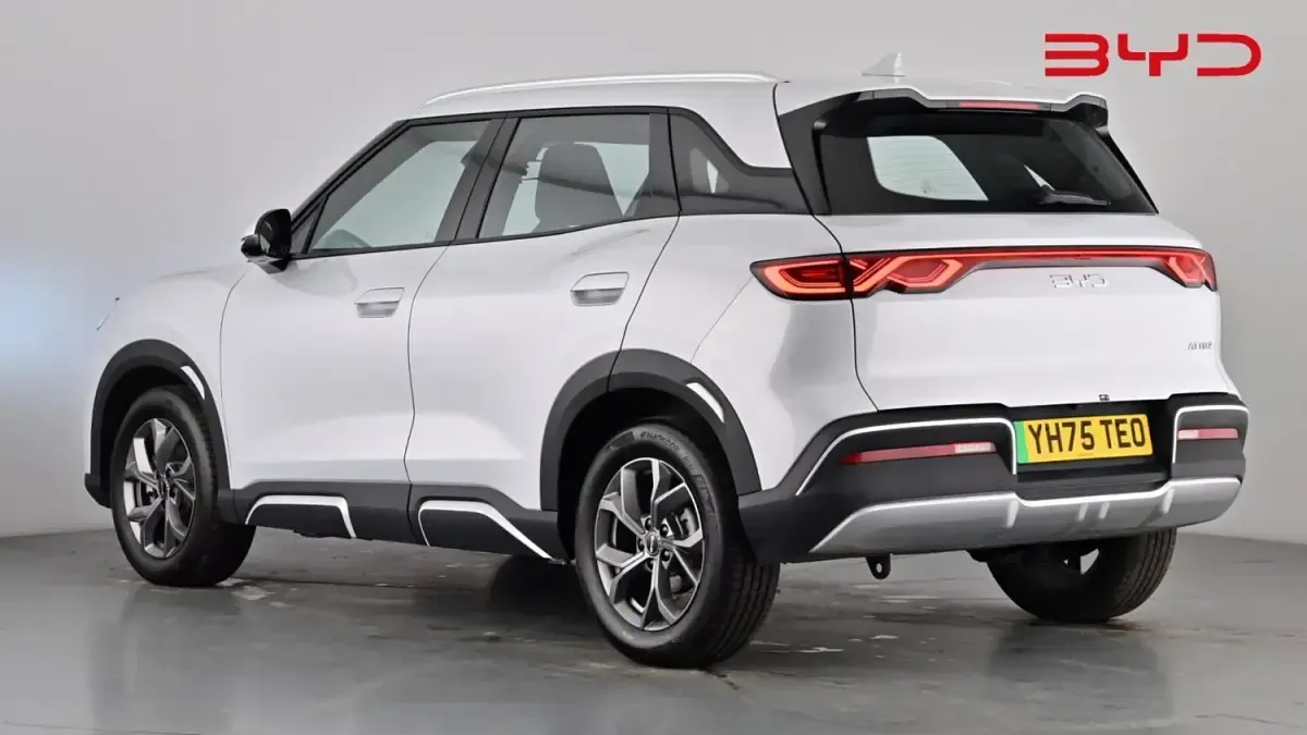 Usado BYD Atto 2 Boost 130 kW (177 HP) 2025 Branco SUV
