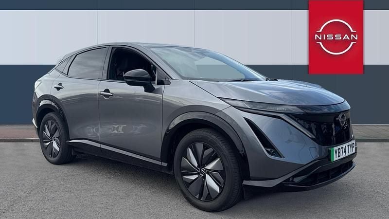 Grey Used 2024 Nissan Ariya Advance SUV | £29,721 (Fair price) - Image 1/4
