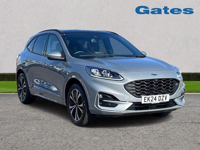 Silver Used 2024 Ford Kuga ST-Line X SUV | £24,799 (Good price) - Image 1/4