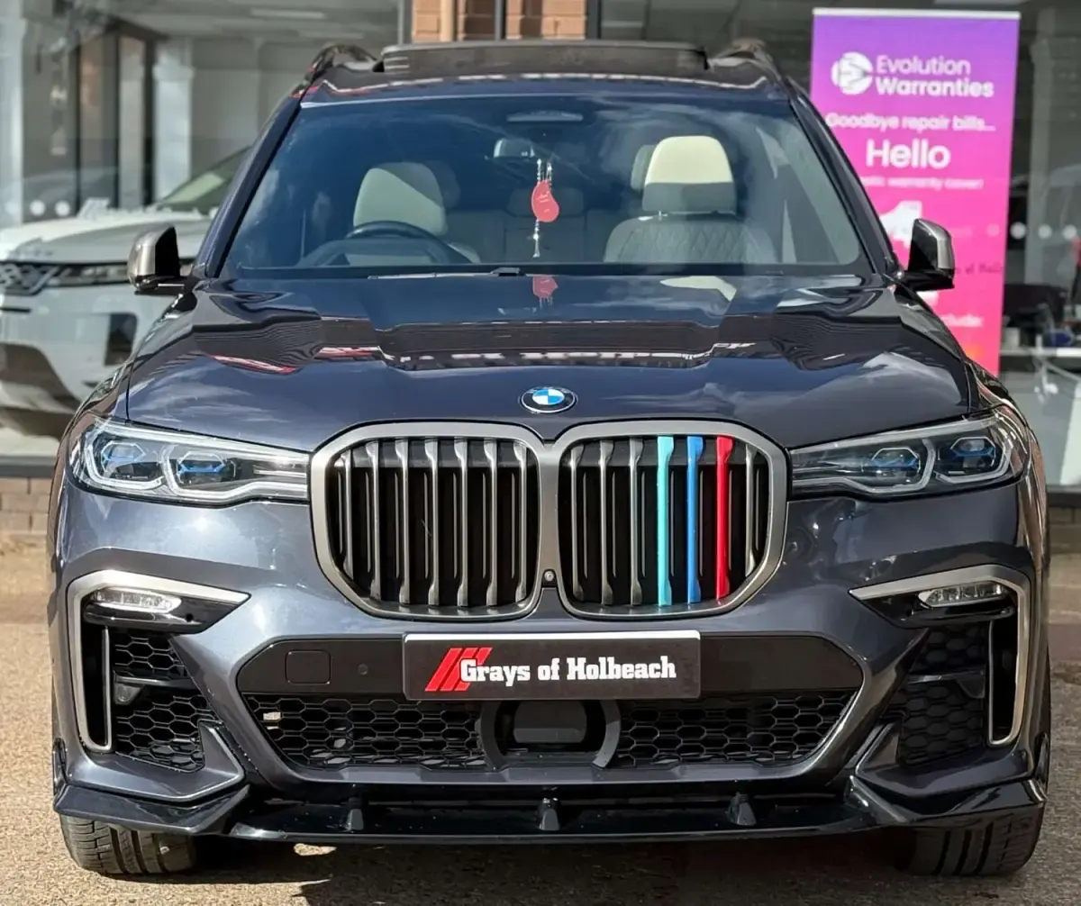 Used BMW X7 Luxury Line 2019 Grey SUV