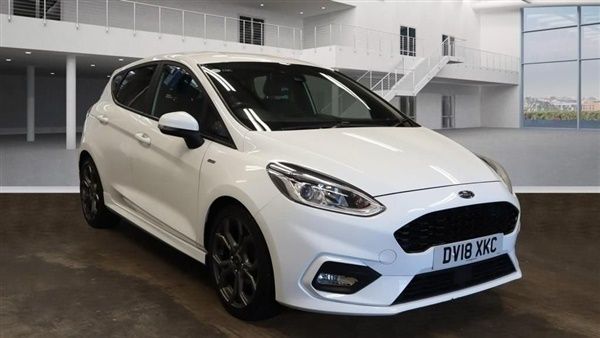 White Used 2018 Ford Fiesta ST-Line X Hatchback | £7,750 (Expensive) - Image 1/1