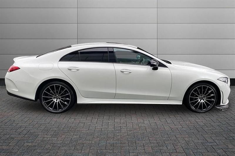 Used Mercedes CLS400 AMG line 330 HP (242 kW) 2021 White Sedan