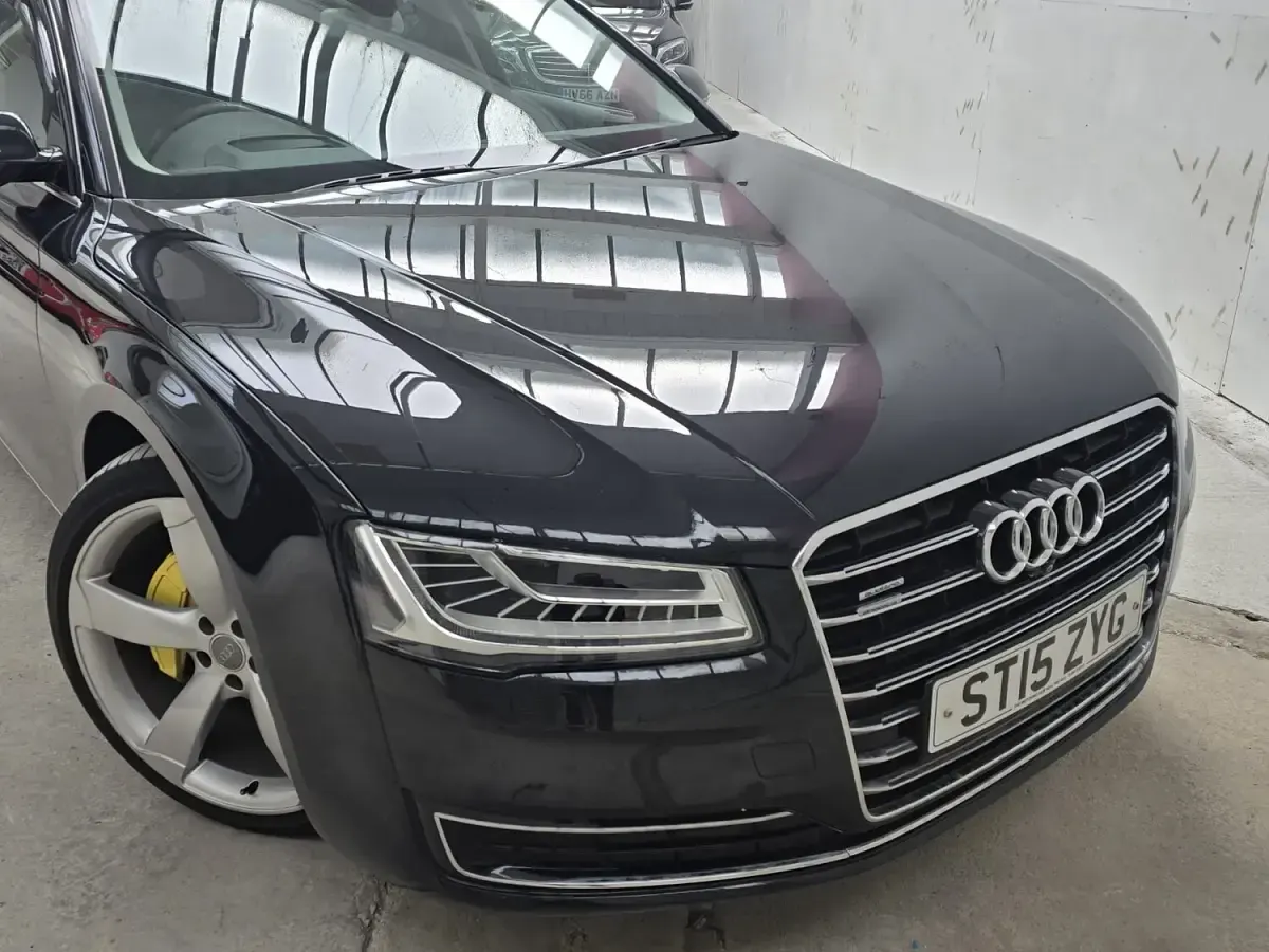 Used Audi A8 Sport 2015 Black Sedan