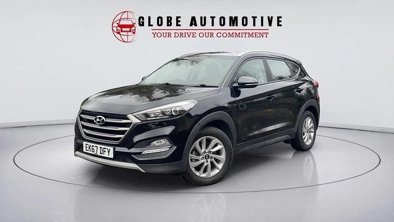 Used Hyundai Tucson SE 2017 Black SUV