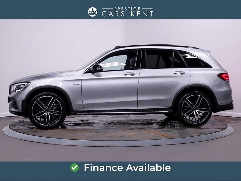 Used Mercedes GLC43 AMG Premium Plus 390 HP (286 kW) 2022 Silver Estate
