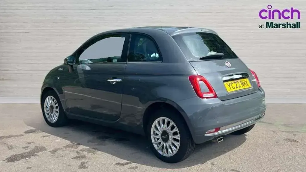 Used Fiat 500 Dolcevita 70 HP (51 kW) 2022 Grey Hatchback