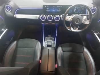 Used Mercedes EQB300 AMG line 167 kW (228 HP) 2022 Black SUV