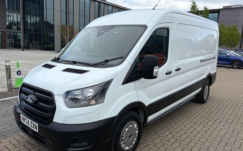 Begagnad Ford Transit 165 HK (121 kW) 2026 Van