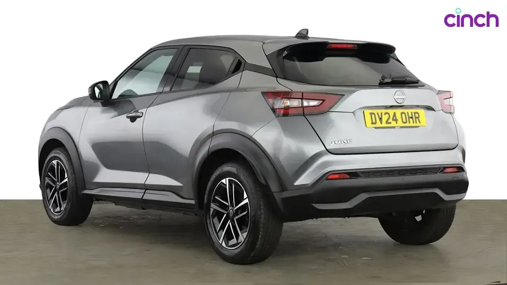 Used Nissan Juke N-Connecta 2024 Grey SUV