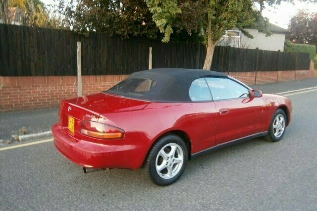 Begagnad Toyota Celica 2003 Cab