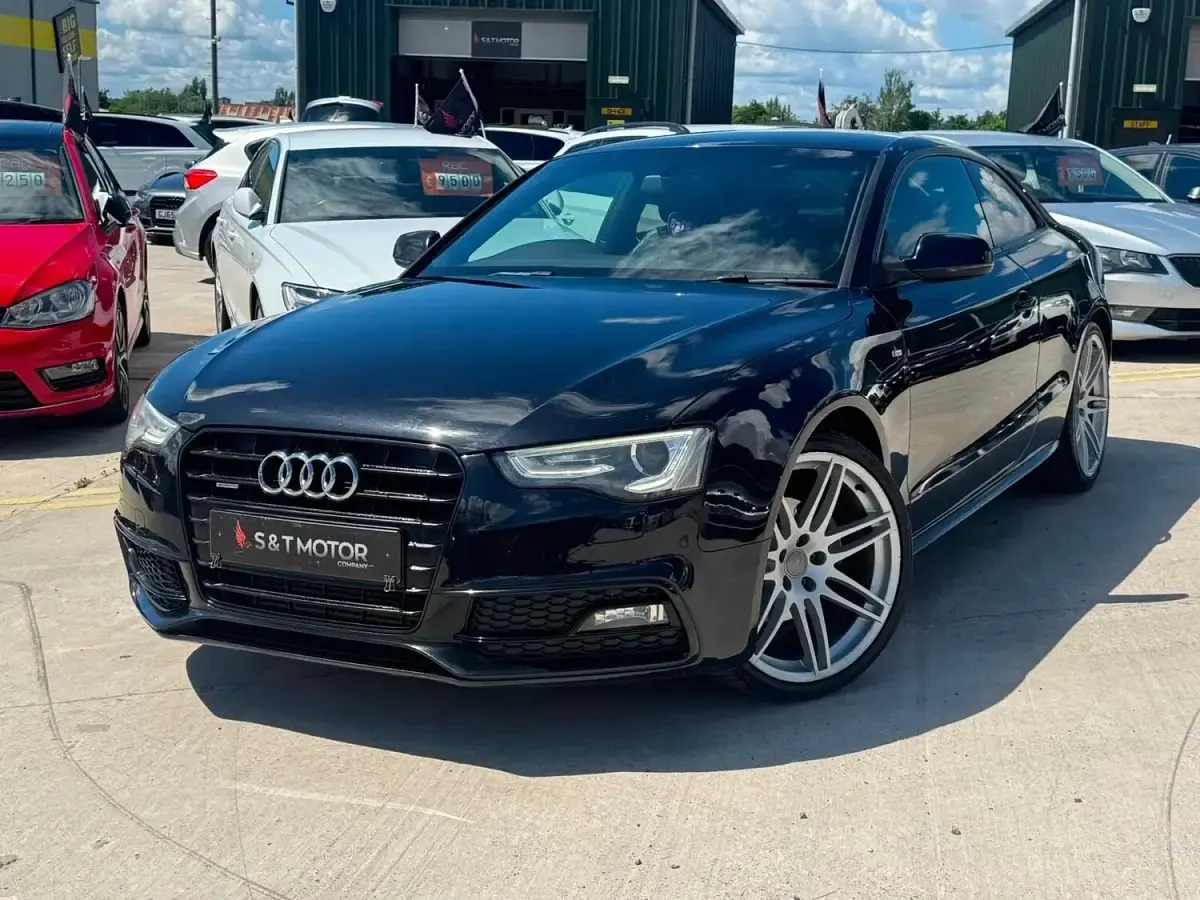 Used Audi A5 Black Edition 2012 Black Coupe