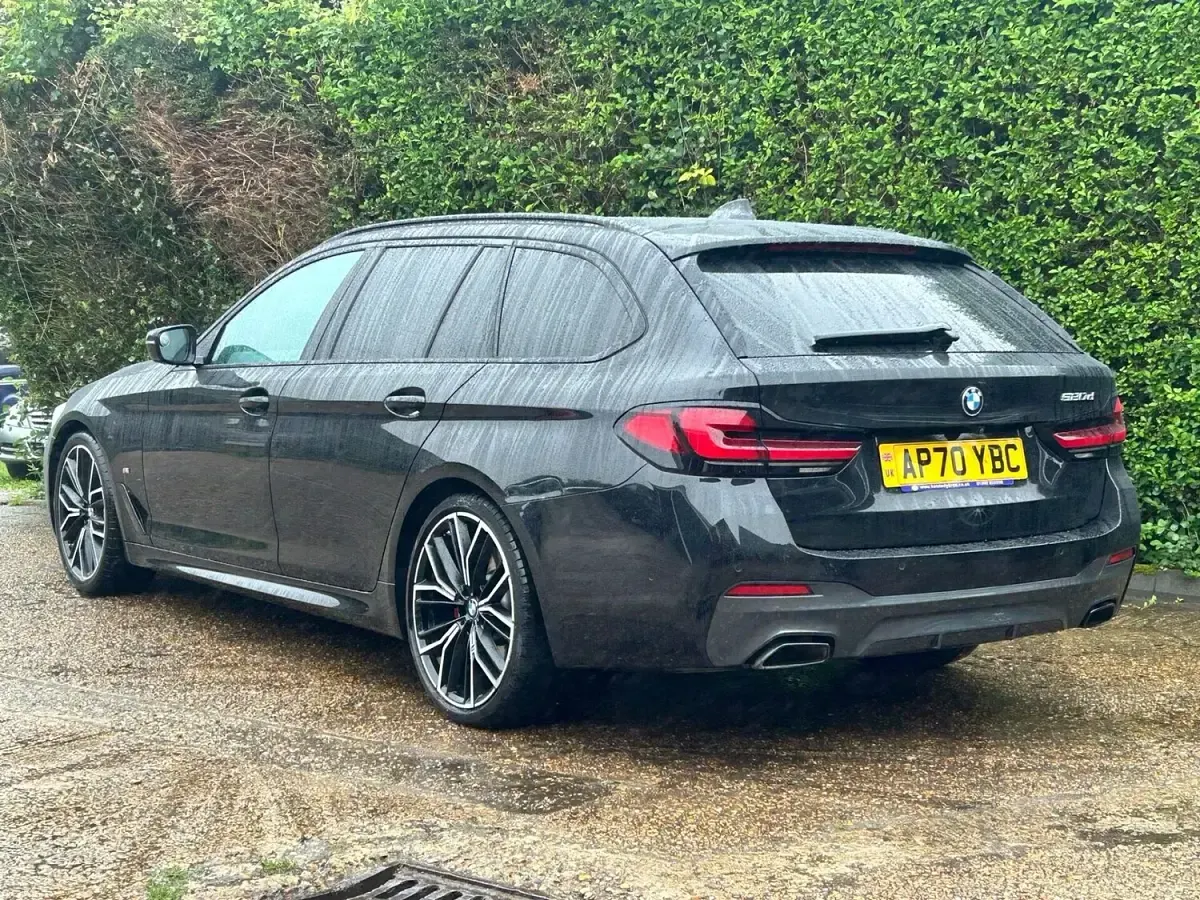Used BMW 520 M Sport 2020 Black Estate