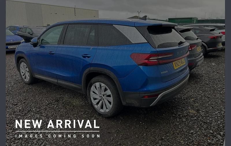 Used Skoda Kodiaq SE L 147 HP (108 kW) 2025 Race blue metallic SUV