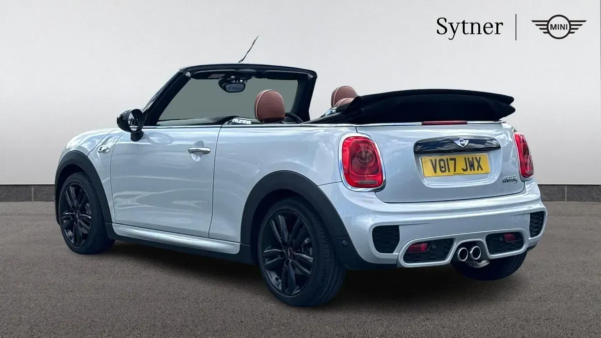 Used Mini Cooper S 189 HP (139 kW) 2017 Silver Hatchback