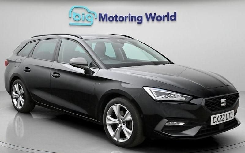 Second-hand Seat Leon FR 110 CP (80 kW) 2022 Break