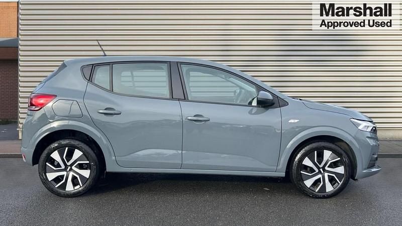 Used Dacia Sandero Expression 91 HP (66 kW) 2025 Grey Hatchback