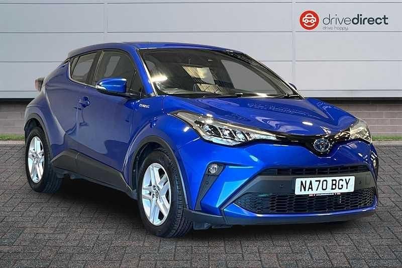 Blue Used 2020 Toyota C-HR SUV | £14,100 (Good price) - Image 1/4