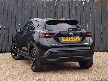 Used Nissan Juke N-Connecta 143 HP (105 kW) 2023 Black SUV
