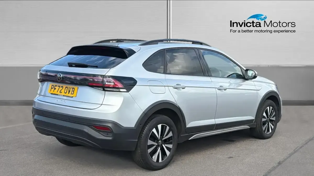 Begagnad VW Taigo Life 110 HK (80 kW) 2023 Silver SUV
