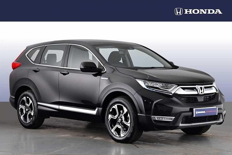 Used Honda CR-V Hybrid 184 HP (135 kW) 2020 Black SUV