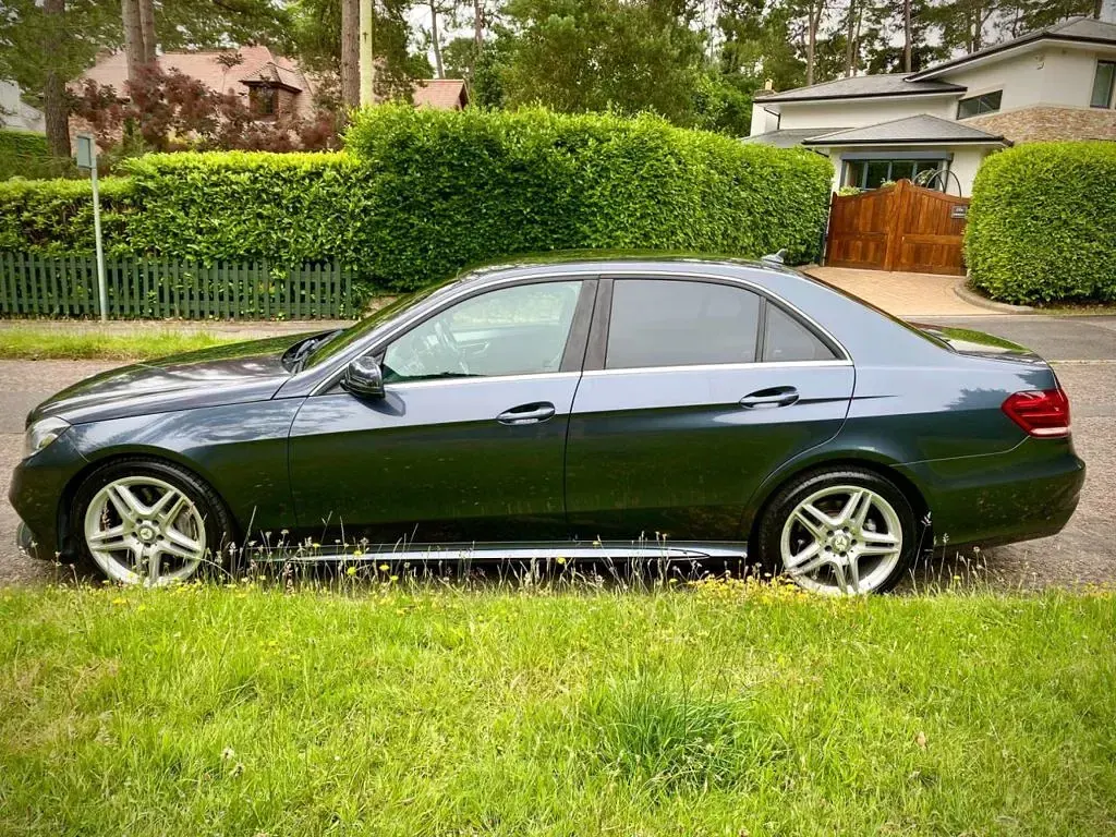 Used Mercedes E350 AMG 252 HP (185 kW) 2013 Grey Sedan