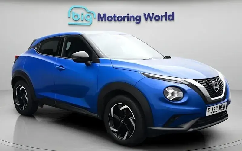Used Nissan Juke N-Connecta 114 HP (83 kW) 2023 SUV
