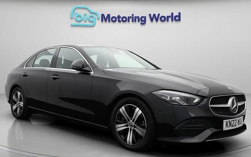 Used 2022 Mercedes C220 Sedan | £24,800 (Good price) - Image 1/4
