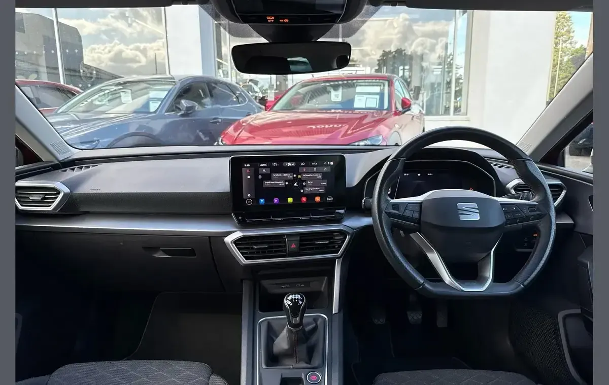 Used Seat Leon FR 128 HP (94 kW) 2021 Red Hatchback