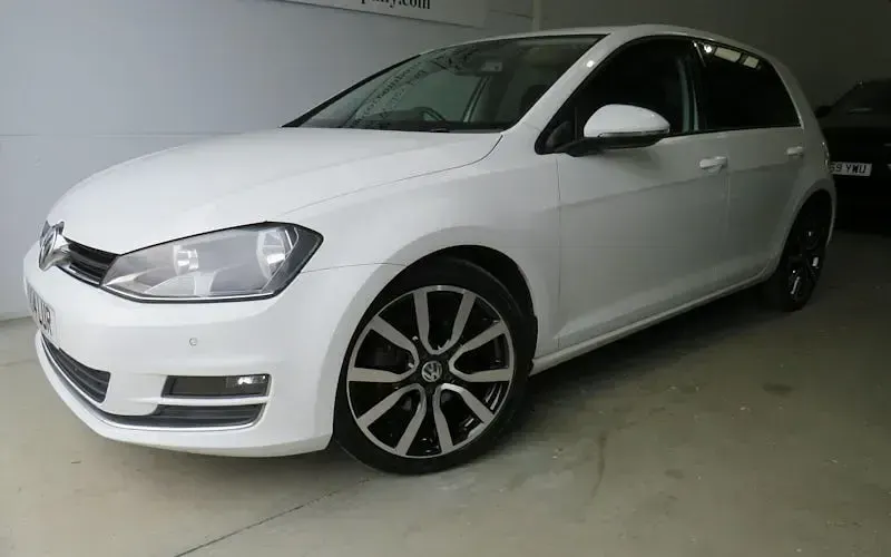 Used VW Golf VII GT 150 HP (110 kW) 2014 Hatchback