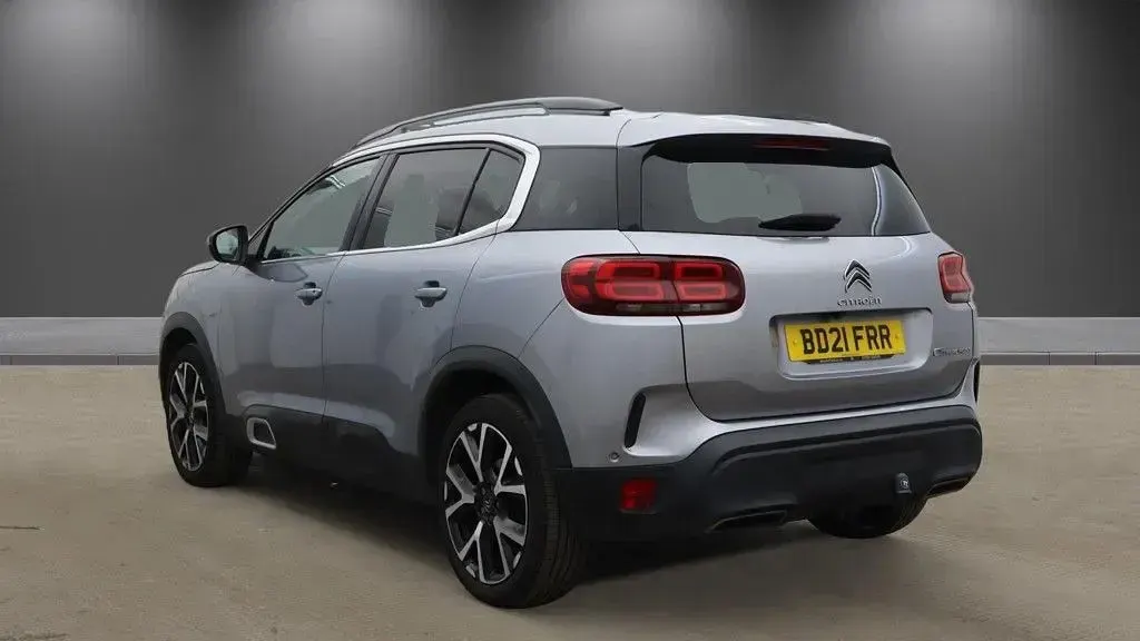 Used Citroën C5 Aircross Flair 130 HP (95 kW) 2021 Grey SUV