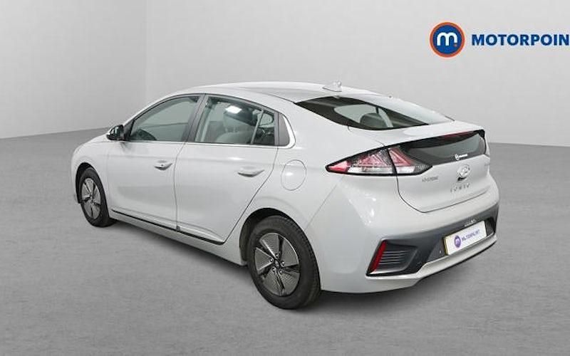 Used Hyundai Ioniq Premium 141 HP (103 kW) 2022 Grey Hatchback