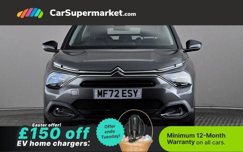Used Citroën C4 110 HP (80 kW) 2022 Grey Hatchback