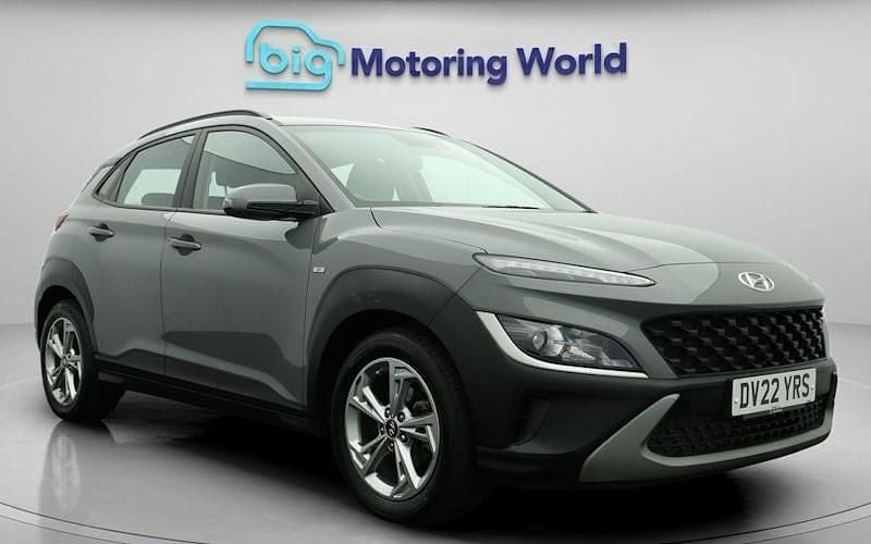 Used 2022 Hyundai Kona SE SUV | £12,500 (Good price) - Image 1/4