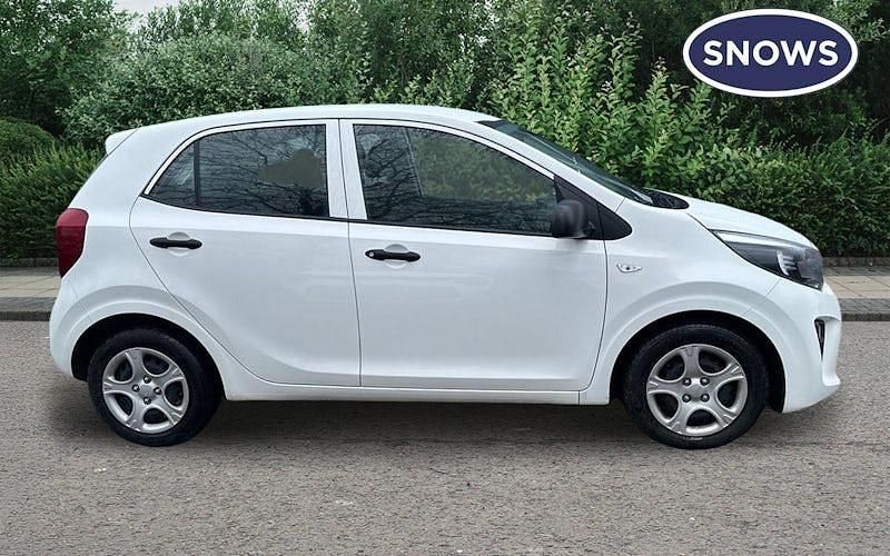 Used Kia Picanto 67 HP (49 kW) 2023 White Hatchback