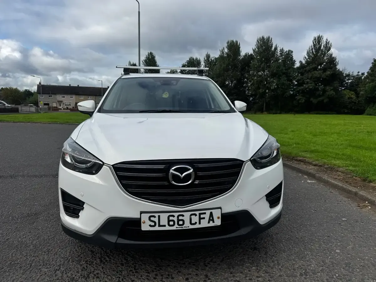 Used Mazda CX-5 Inclusive 150 HP (110 kW) 2016 White SUV
