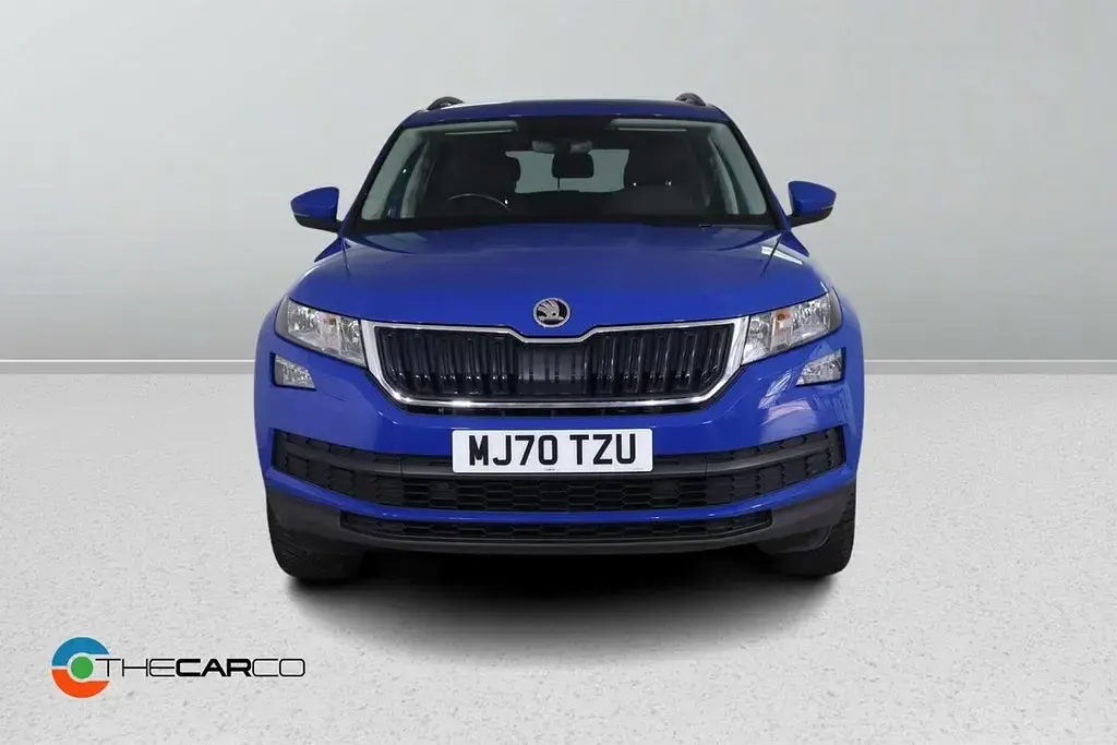 Second-hand Skoda Kodiaq SE 150 CP (110 kW) 2020 Albastru SUV