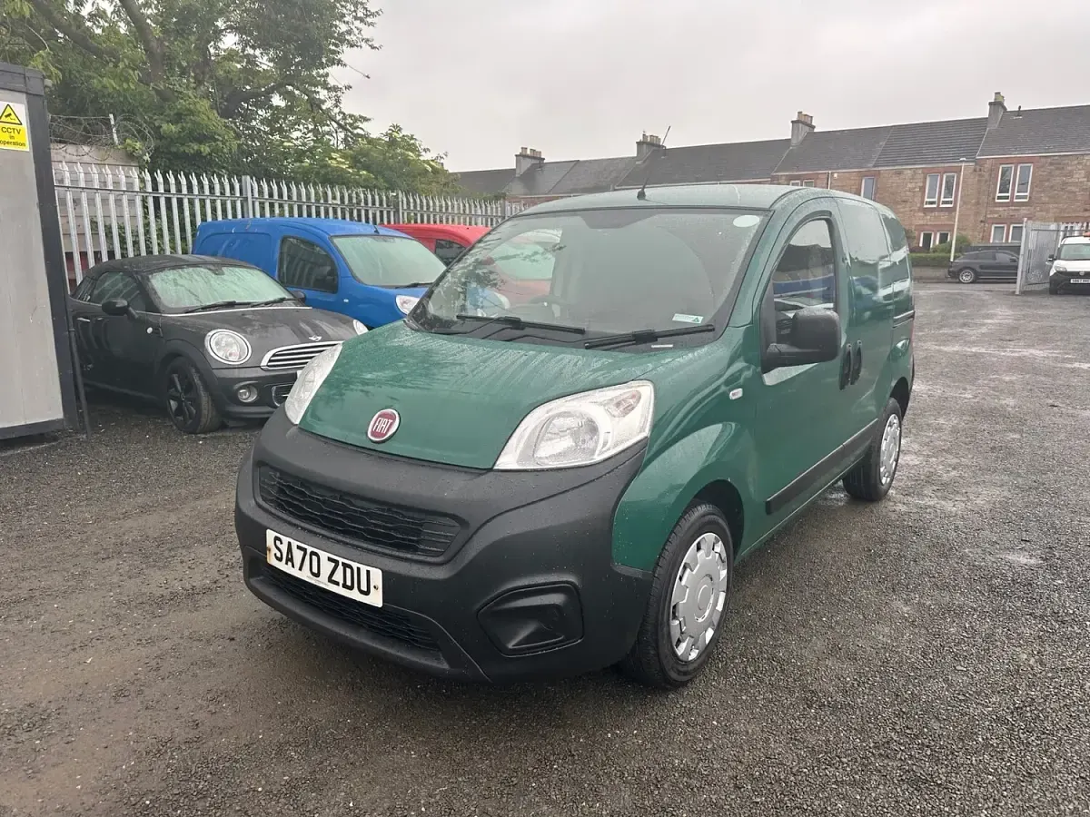 Used Fiat Fiorino 2020 White MPV