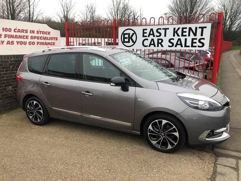 Used Renault Grand Scénic IV Bose Edition 2016 Grey MPV