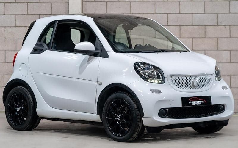 Used Smart ForTwo Coupé 71 HP (52 kW) 2016 Coupe