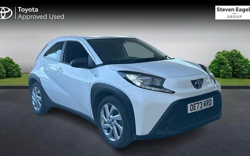 Used Toyota Aygo X PURE 72 HP (52 kW) 2025 SUV