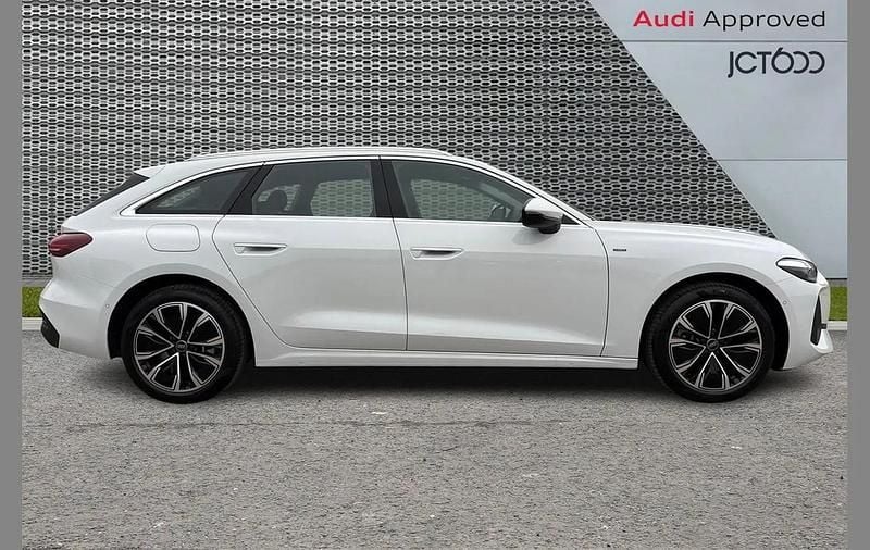 Used Audi A5 Comfort 295 HP (216 kW) 2026 White Estate
