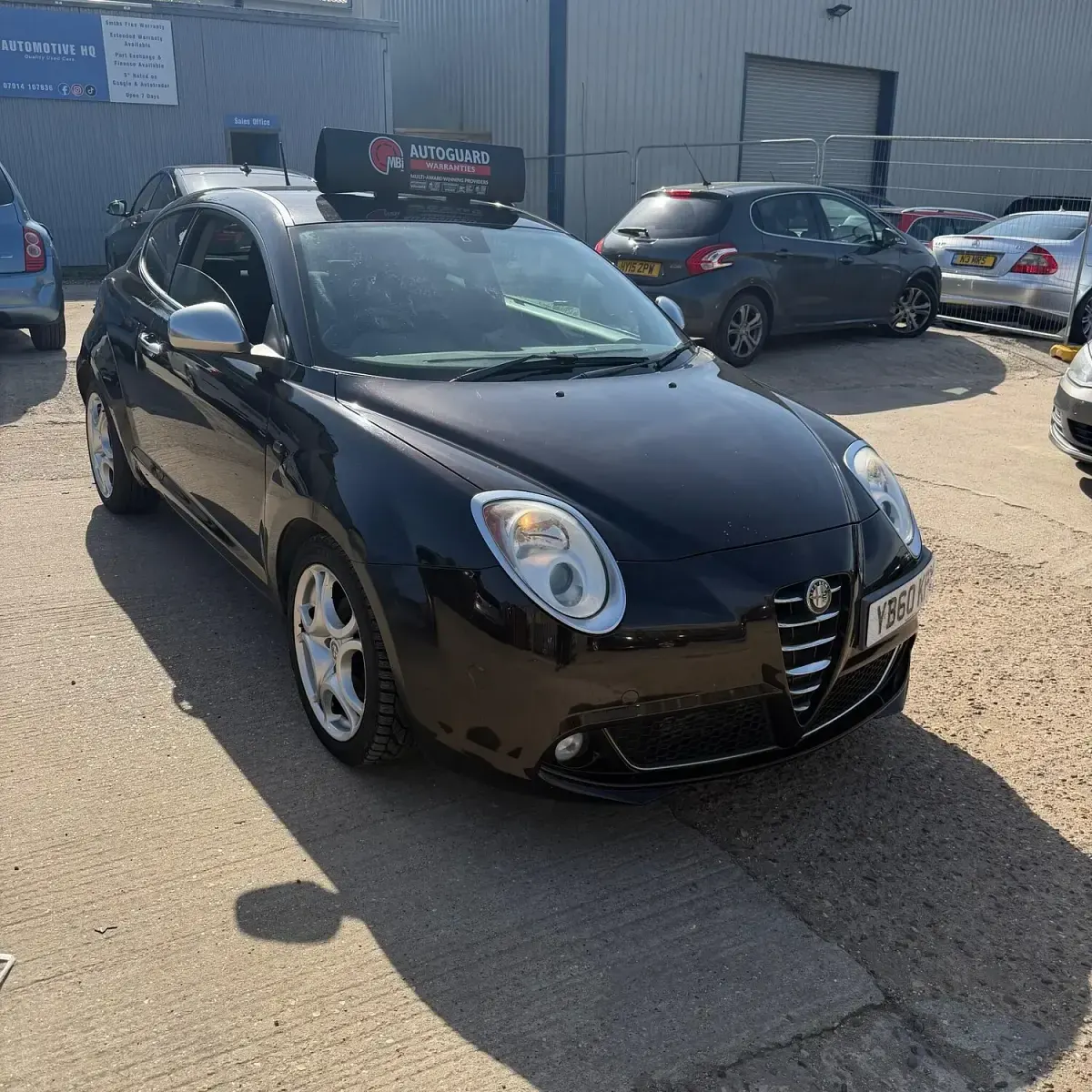 Used Alfa Romeo MiTo Veloce 2011 Black Hatchback