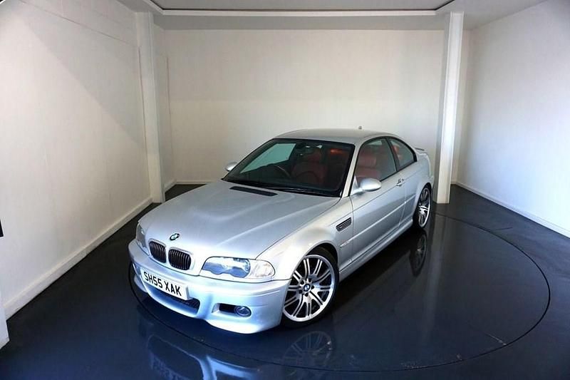 Silver Used 2006 BMW M3 Comfort Edition Coupe | £19,995 (Good price) - Image 1/4