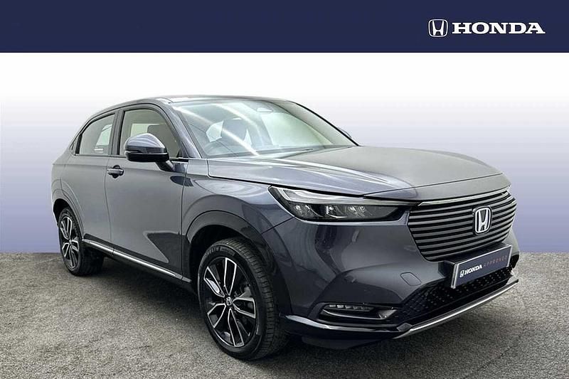 Used Honda HR-V Advance 131 HP (96 kW) 2023 Meteoroid grey SUV