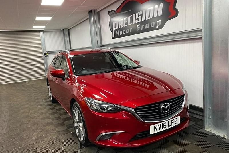 Red Used 2016 Mazda 6 Inclusive Estate | £8,495 (Fair price) - Image 1/1
