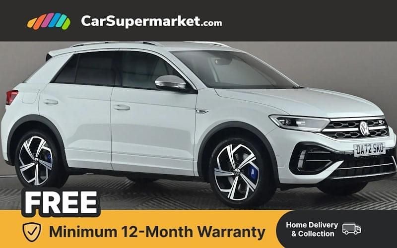 Used 2025 VW T-Roc R SUV | £27,197 (Fair price) - Image 1/4